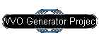 WVO Generator Project