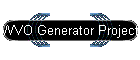 WVO Generator Project